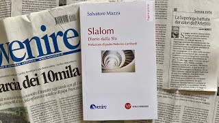 «Slalom» il diario di Salvatore Mazza sulla Sla presentato a Roma [upl. by Hally183]