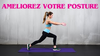 Corrigez votre posture avec ces exercices [upl. by Lerrud270]