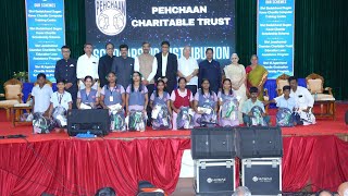 Pehchaan Charitable Trust distributing Scholarships Chennai chennaiviews [upl. by Nashner982]