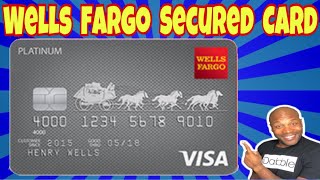 Wells Fargo Secured Credit Card [upl. by Marra]