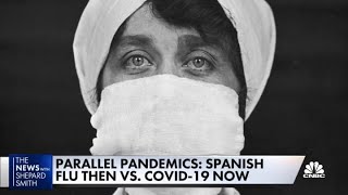 A history lesson on the 1918 pandemic and Covid19 [upl. by Ycniuqed]