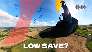 EPIC LOW SAVE Paragliding XC Tips [upl. by Sutherland]