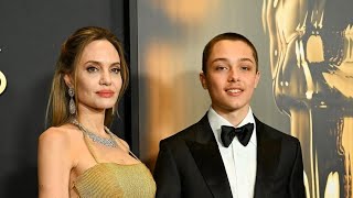 The resemblance of the child of Angelina Jolie and Brad Pitt to their parents attractedtheattention [upl. by Robinette]