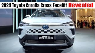 2024 Toyota Corolla Cross Facelift Revealed in Thailand [upl. by Andreas]