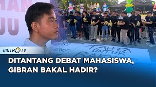 FULL Dialog  Gibran Tak Hadir Debat Mahasiswa Kecewa [upl. by Maller]