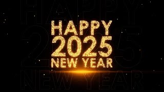 10 Second Happy New Year 2025 Countdown Timer [upl. by Enilec]