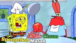 SpongeBob Masak Chum Untuk Tuan Krab [upl. by Anelagna]