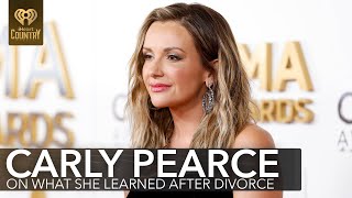 Carly Pearce Shares What She Learned After Divorce With Heartfelt Reminder  Fast Facts [upl. by Eocsor221]