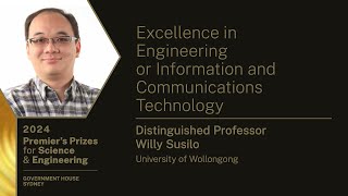 Excellence in Engineering or Information and Communications Technology [upl. by Azalea568]