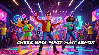 tu cheez bari hy mast mast song  tu cheez badi hai mast mast remix  new remix song 2024 [upl. by Aryl234]