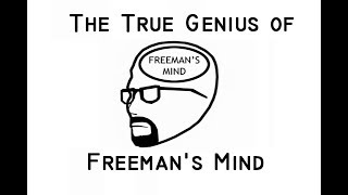 The TRUE Genius of Freemans Mind [upl. by Airdni]