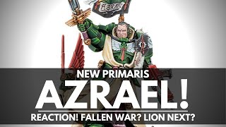 AZRAEL CROSSES THE RUBICON REVEAL REACTION TALKING WHATS NEXT FOR THE DARK ANGELS [upl. by Lurette]