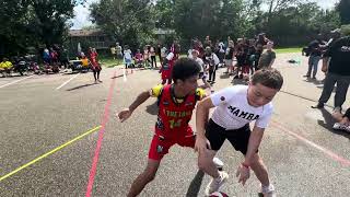 Twin Cities Gus Macker Team Elite Aura vs Team Mamba [upl. by Wyler]