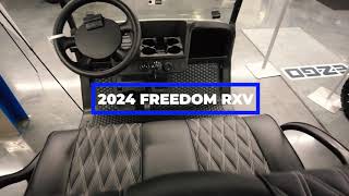 2024 Freedom RXV Preview at Lake Erie Golf Cars [upl. by Einiffit]