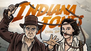 Indiana Jones and the Dial of Destiny Trailer Spoof  TOON SANDWICH [upl. by Kallista976]