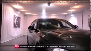 reportage TURBO  reprogrammation moteur  M6 [upl. by Ynohtnacram]