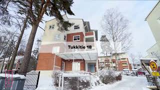 Tukkitie 18 Heikinlaakso Helsinki perheasunto [upl. by Lyndon512]