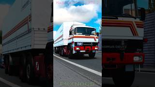 Magirus Deutz Power  ETS 2 Truck mod shorts ets2 [upl. by Kellie]