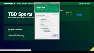 Link SopCast K Ngoại Hạng Anh [upl. by Compton]