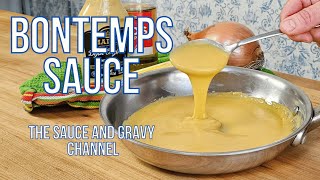 Bontemps Sauce  How to Make a Bontemps Sauce  Velouté Sauce Variation  Homemade Sauce Recipe [upl. by Littman]