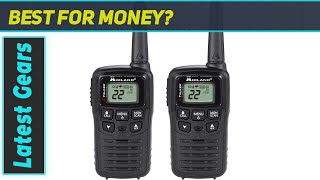 Midland XTalker T10 The Ultimate Budget WalkieTalkie [upl. by Bronder424]