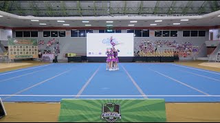 Galaxy  4th Place Cheerleading SG 712  AllFemale  KEJURNAS Cheerleading 2024 [upl. by Elolcin]