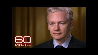 Julian Assange The 2011 60 Minutes Interview [upl. by Ailisec169]