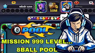 8BallPool Live Gameplay Mission 700 Level🔥 [upl. by Arlette]