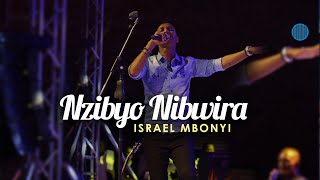 Israel Mbonyi  Nzibyo nibwira Live [upl. by Leumhs]