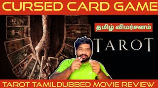 Tarot Movie Review in Tamil by The Fencer Show  Tarot Review in Tamil  Tarot Tamil Review  Prime [upl. by Bertrand]