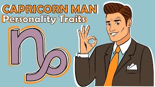 Understanding CAPRICORN Man  Personality Traits [upl. by Eintihw122]