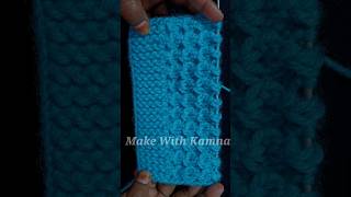 design crochet handmadeknitting shortsviral sweaterdesign shortfilm embroidery diy [upl. by Adnam960]