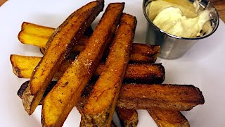 TwiceFried French Fries Recipe [upl. by Lleon823]