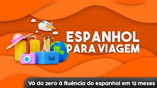 AULA 048  Espanhol para viagem  Espanhol para iniciantes [upl. by Imoyik835]