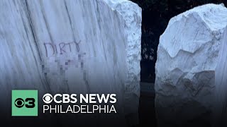 Philadelphia faith leaders address rise in antisemitism after vandalism at historic synagogue [upl. by Mettah]