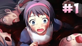 BEST PARTY  Corpse Party  Part 1 Walkthrough  Playthrough  Lets Play [upl. by Esil]