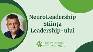 NeuroLeadership Știința leadershipului  Veridice Episodul 729  16042024 [upl. by Noirad]