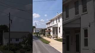 Driving by Amish homes  Lancaster Pennsylvania 🇺🇸 [upl. by Massarelli]