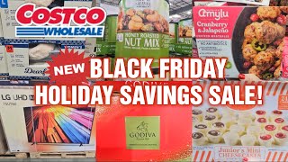 🛒COSTCO BLACK FRIDAY HOLIDAY SAVINGS EVENT for NOVEMBER 2024 OVER 50 ITEMS✨️ [upl. by Burwell805]