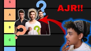 AJR SONGS TIER LIST very serious [upl. by Konstantin]