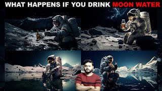 What if You DRINK MOON WATER Hypothesis  What ISRONASA Says [upl. by Haynes967]