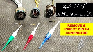 308 How To Insert amp Remove Pin Using Insertion amp Removal Tool [upl. by Celina599]