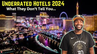 The Most Underrated Hotels On The Las Vegas Strip 2024s Best Kept Secrets [upl. by Elraet]