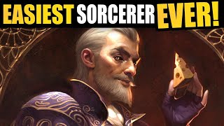 Solo Magicka Sorcerer Is Still BROKEN ⚡ EASY Unkillable One Bar Build For ESO [upl. by Une619]