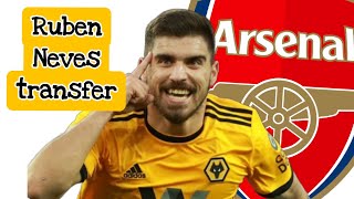 Arsenal transfer news  Its Ruben NoVes [upl. by Acirehs934]