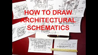 How to Draw Architectural Schematics [upl. by Milena]