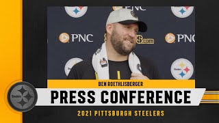 Steelers Press Conference Dec 15 Ben Roethlisberger  Pittsburgh Steelers [upl. by Sewell]