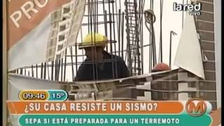 ¿Qué tan preparadas están las casas para un eventual terremoto [upl. by Krock]