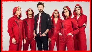 حصريا 🚨 كواليس تصوير المسلسل الشهير  La Casa De Papel [upl. by Savart945]