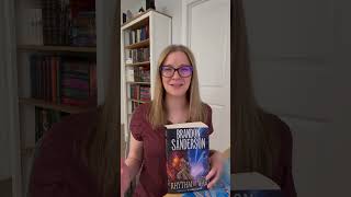 60 second review Rhythm of War cosmere brandonsanderson bookreview [upl. by Lyrahc]